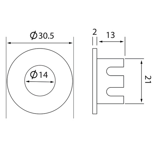 Overflow Ring Cover