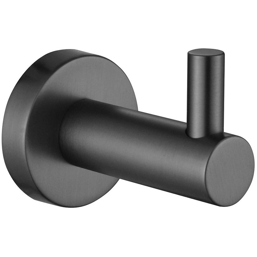 Bloom Brass & Steel Robe Hook