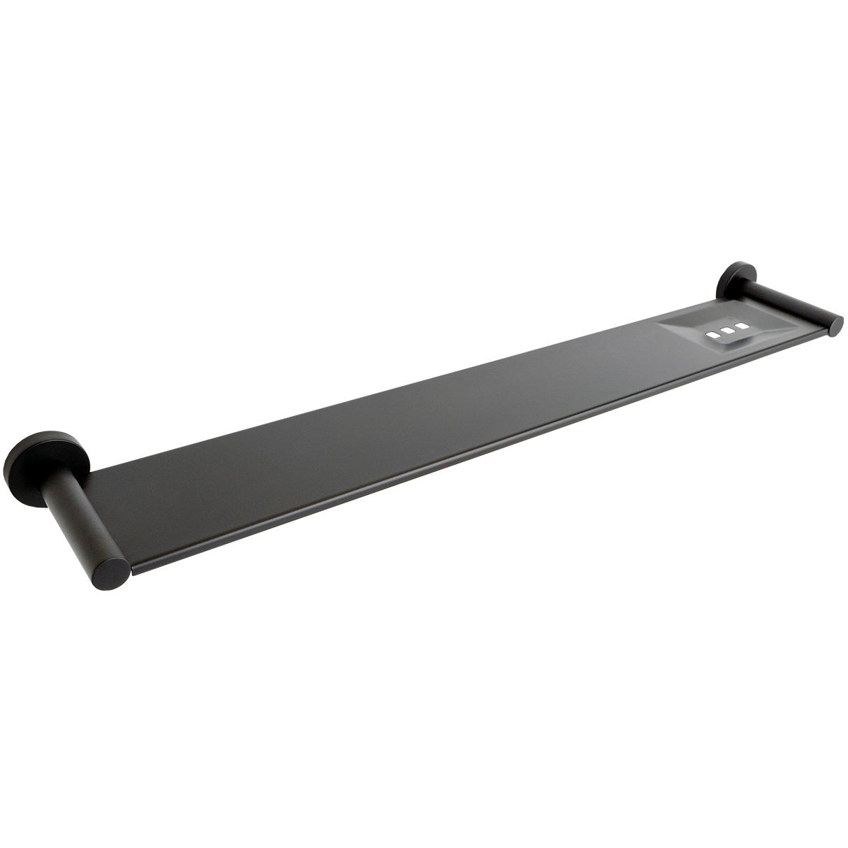 Bloom Brass & Steel Bathroom Shelf