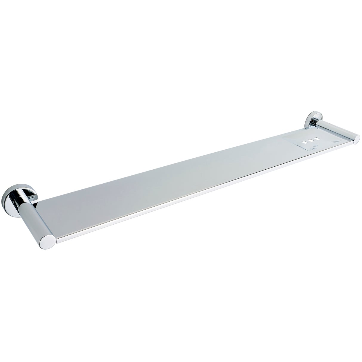 Bloom Brass & Steel Bathroom Shelf