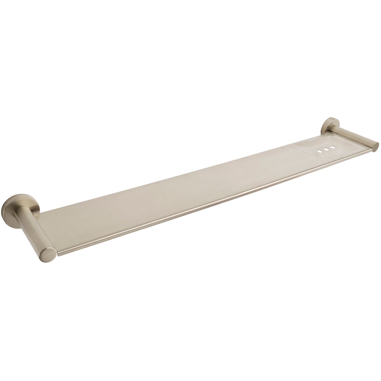 Bloom Brass & Steel Bathroom Shelf