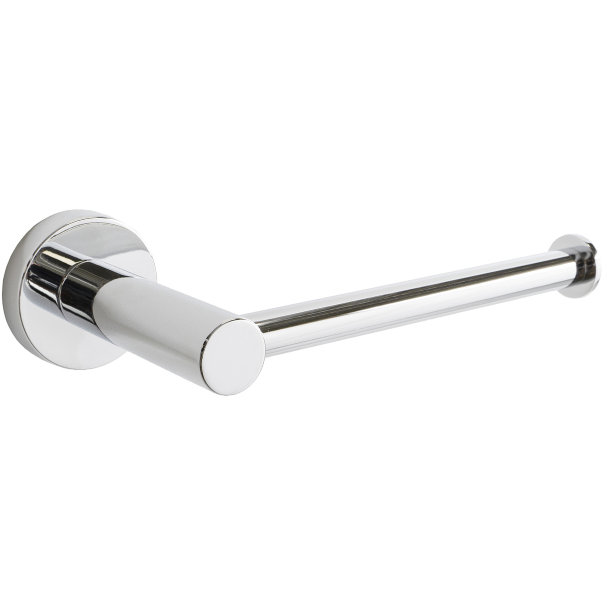 Bloom Brass & Steel Toilet Roll Holder