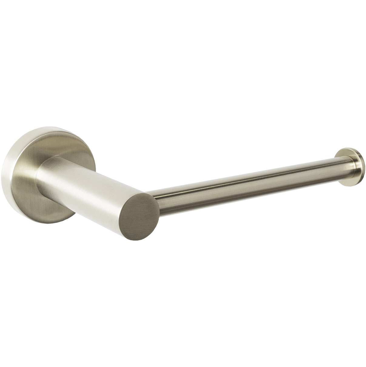Bloom Brass & Steel Toilet Roll Holder