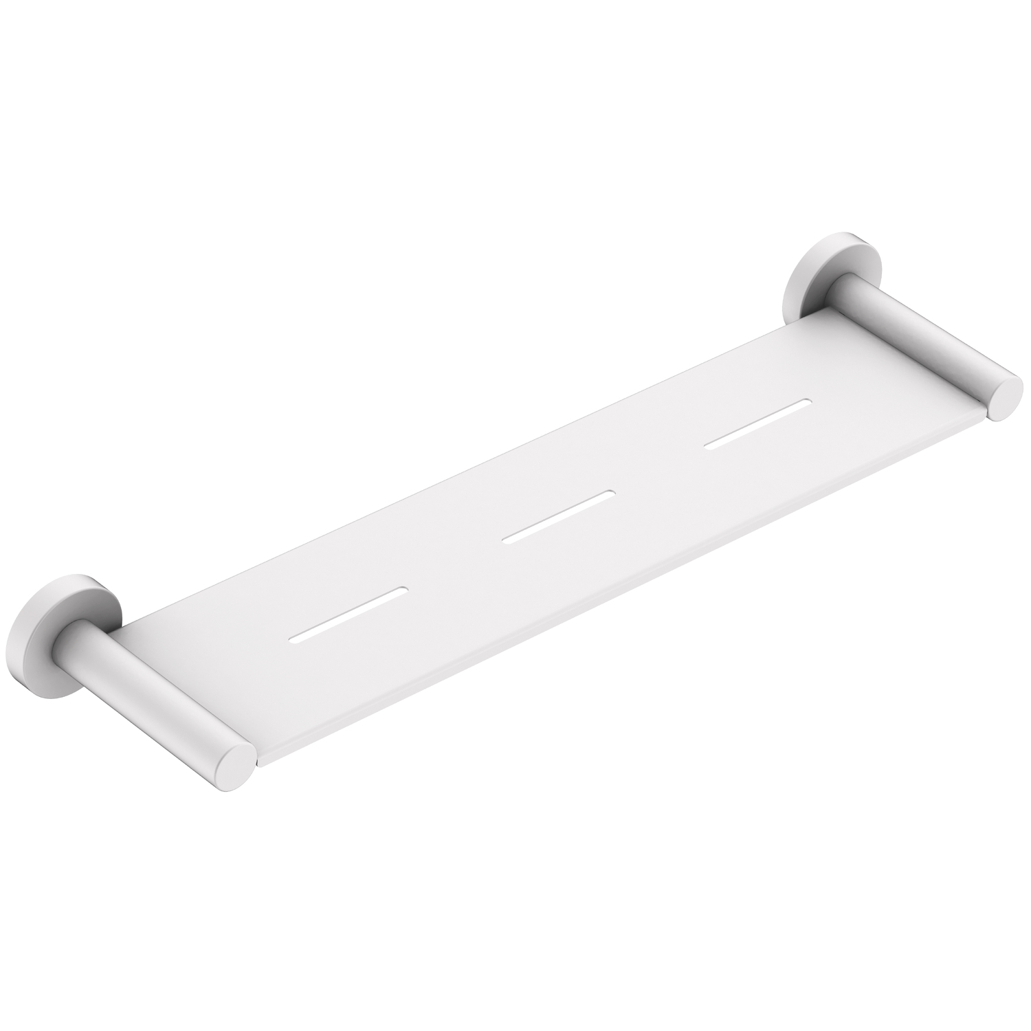 Soul Brass & Steel Bathroom Shelf