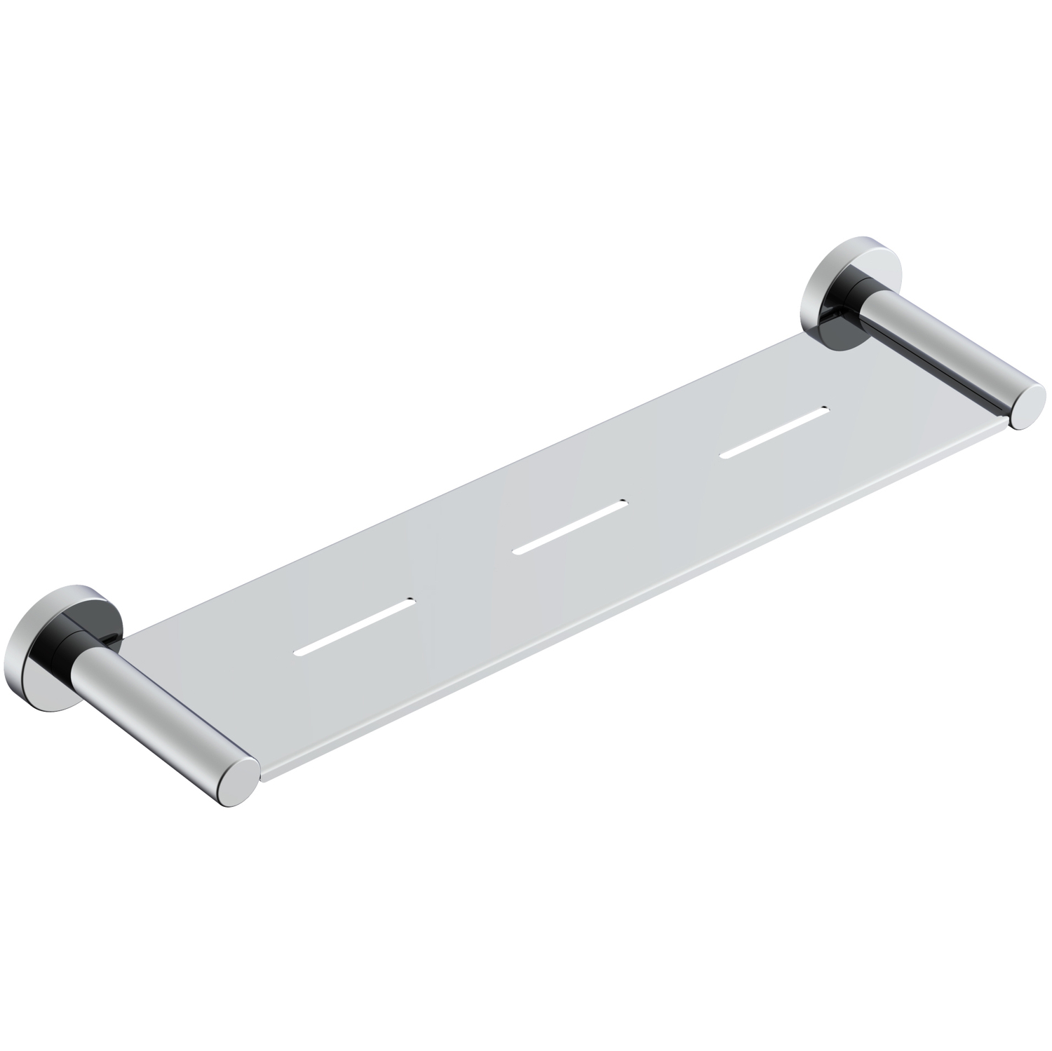 Soul Brass & Steel Bathroom Shelf
