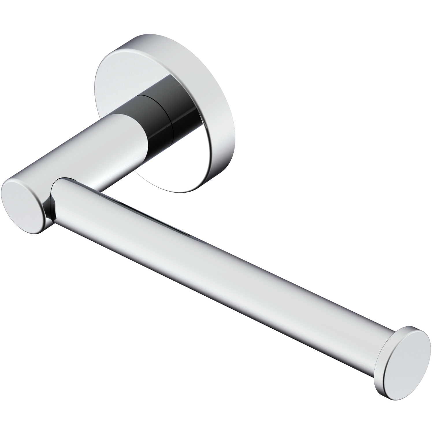 Soul Brass & Steel Toilet Roll Holder