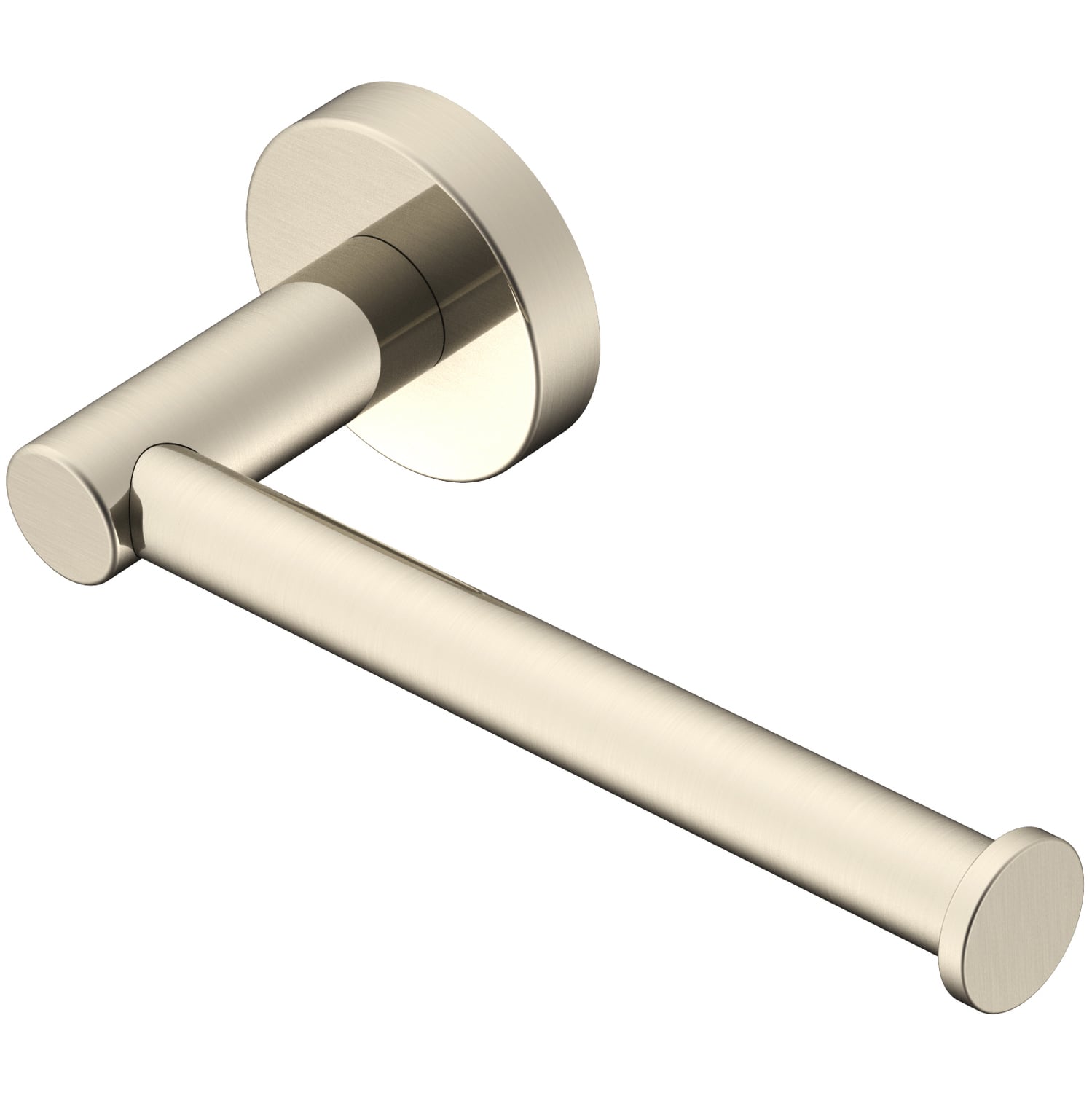 Soul Brass & Steel Toilet Roll Holder