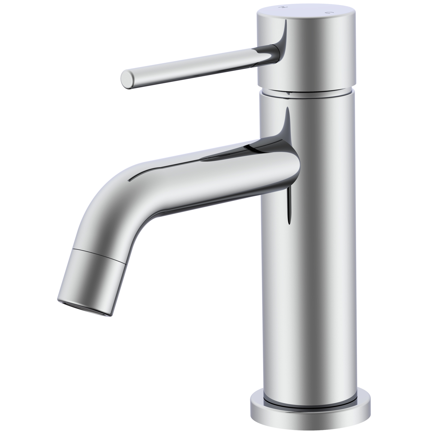 Soul 145mm Chrome Basin Mixer