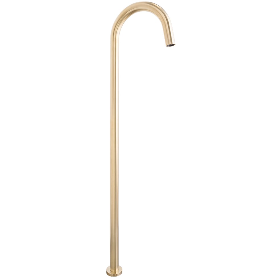 Bloom Floor Mounted Bath Spout