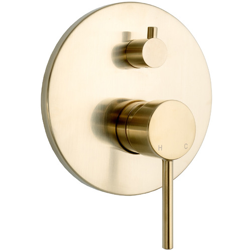 Bloom Shower/Bath Wall Mixer with Diverter