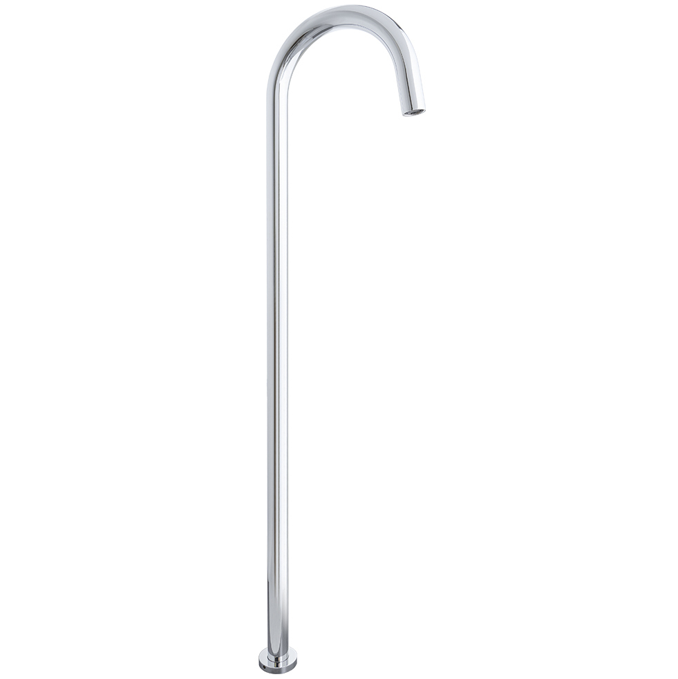 Bloom Floor Mounted Bath Spout
