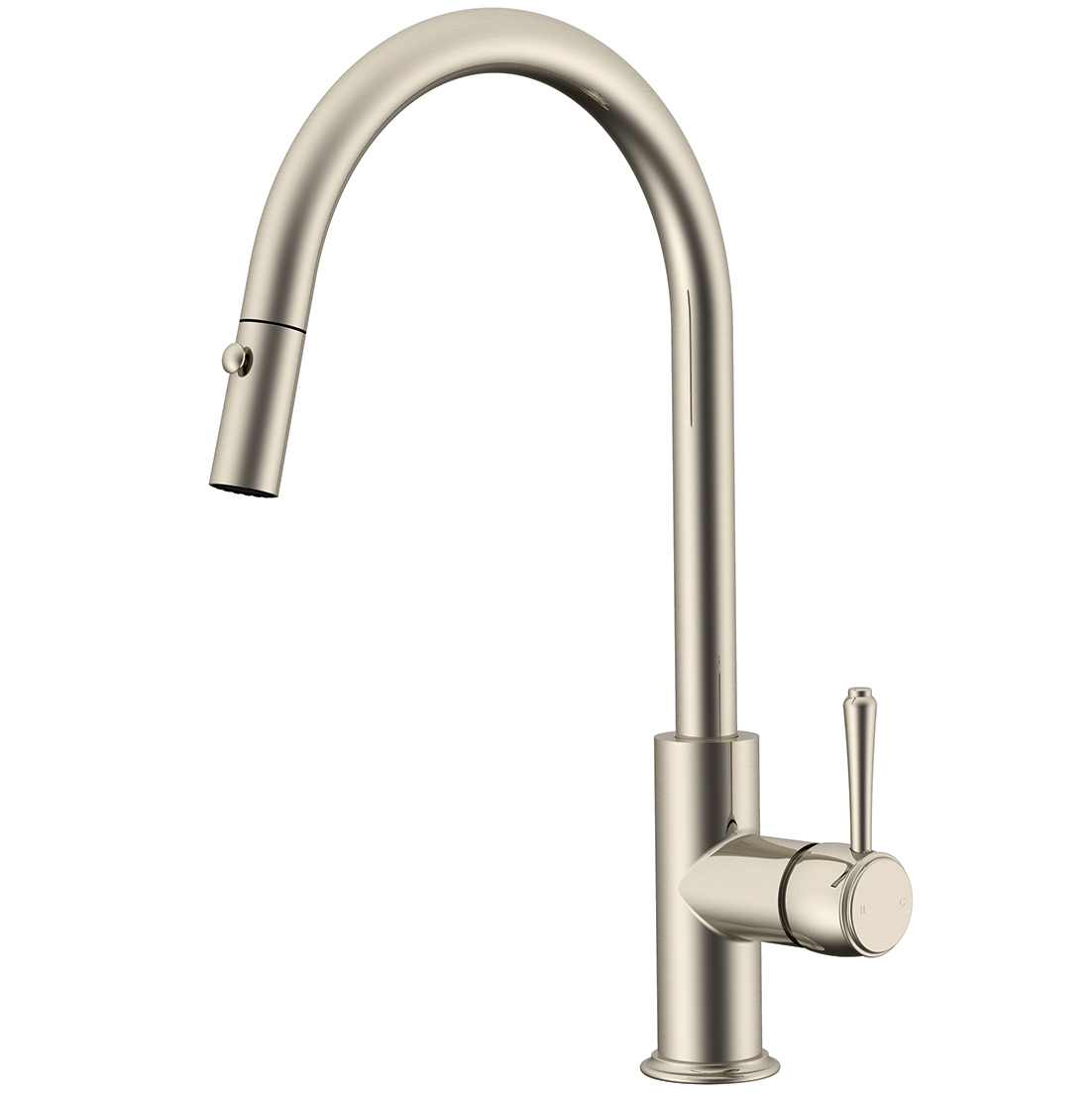 Eternal Brass Pull-Out Kitchen Mixer