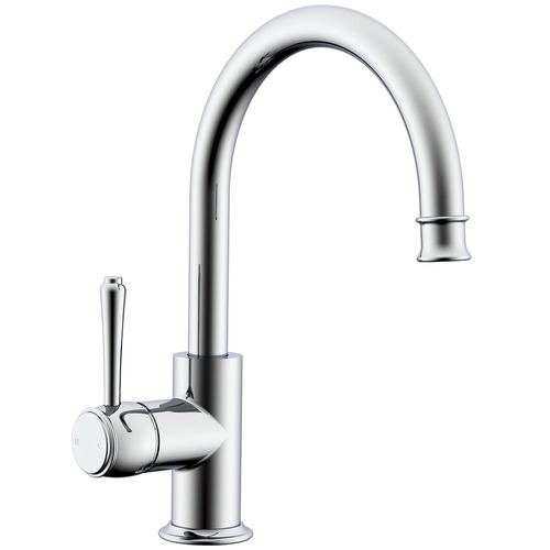 Eternal Gooseneck Basin Mixer | Temple & Webster