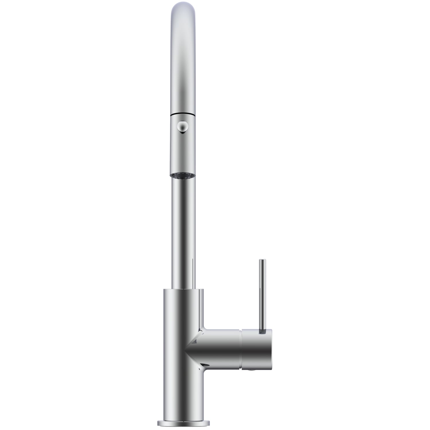 Soul Chrome Pull-Out Kitchen Mixer