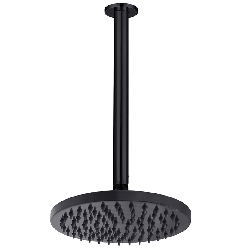 Bloom Round Ceiling Shower Arm & Shower Head
