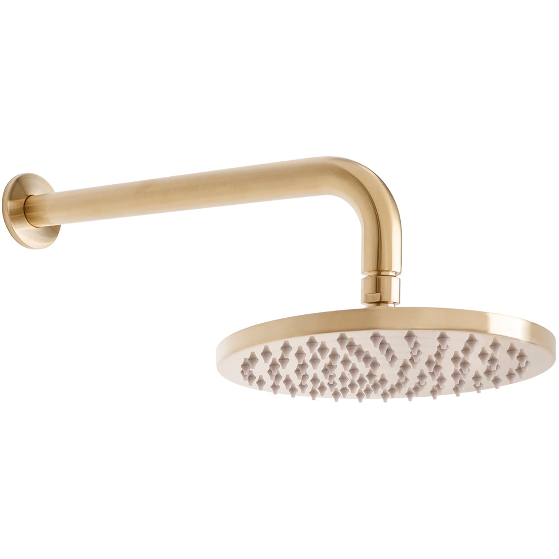 Bloom Round Shower Arm & Shower Head