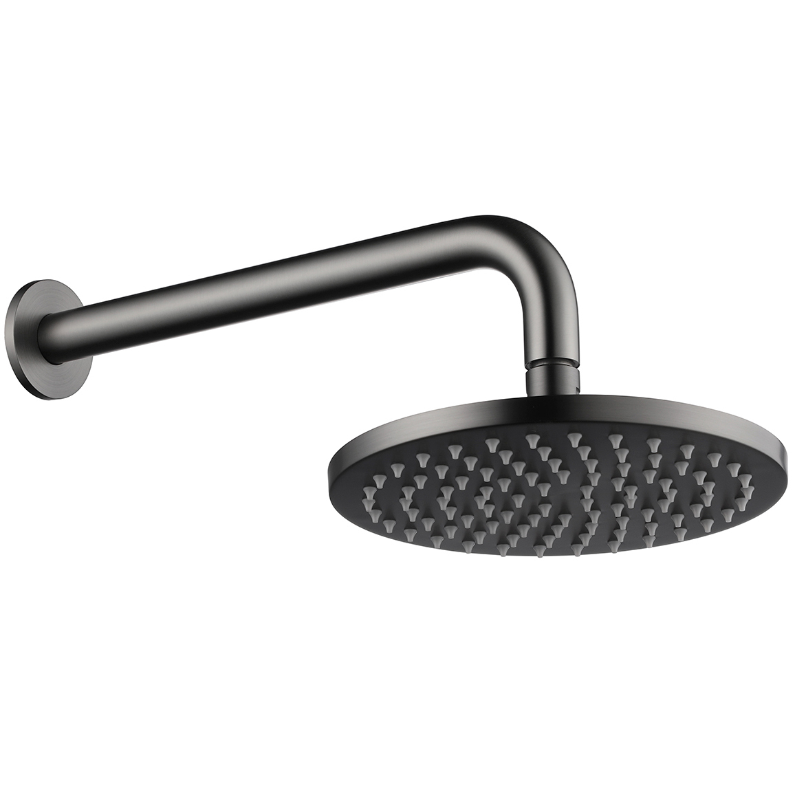 Bloom Round Shower Arm & Shower Head