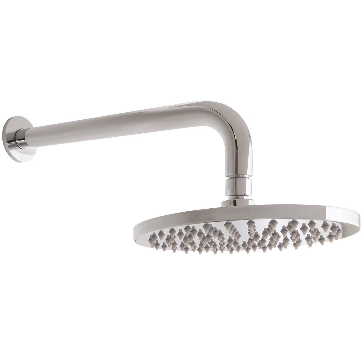Bloom Round Shower Arm & Shower Head