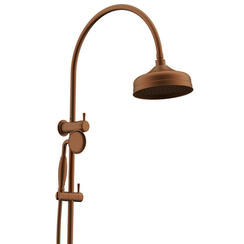Eternal Gooseneck Twin Shower