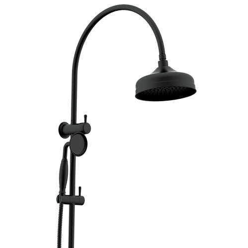 Eternal Gooseneck Twin Shower