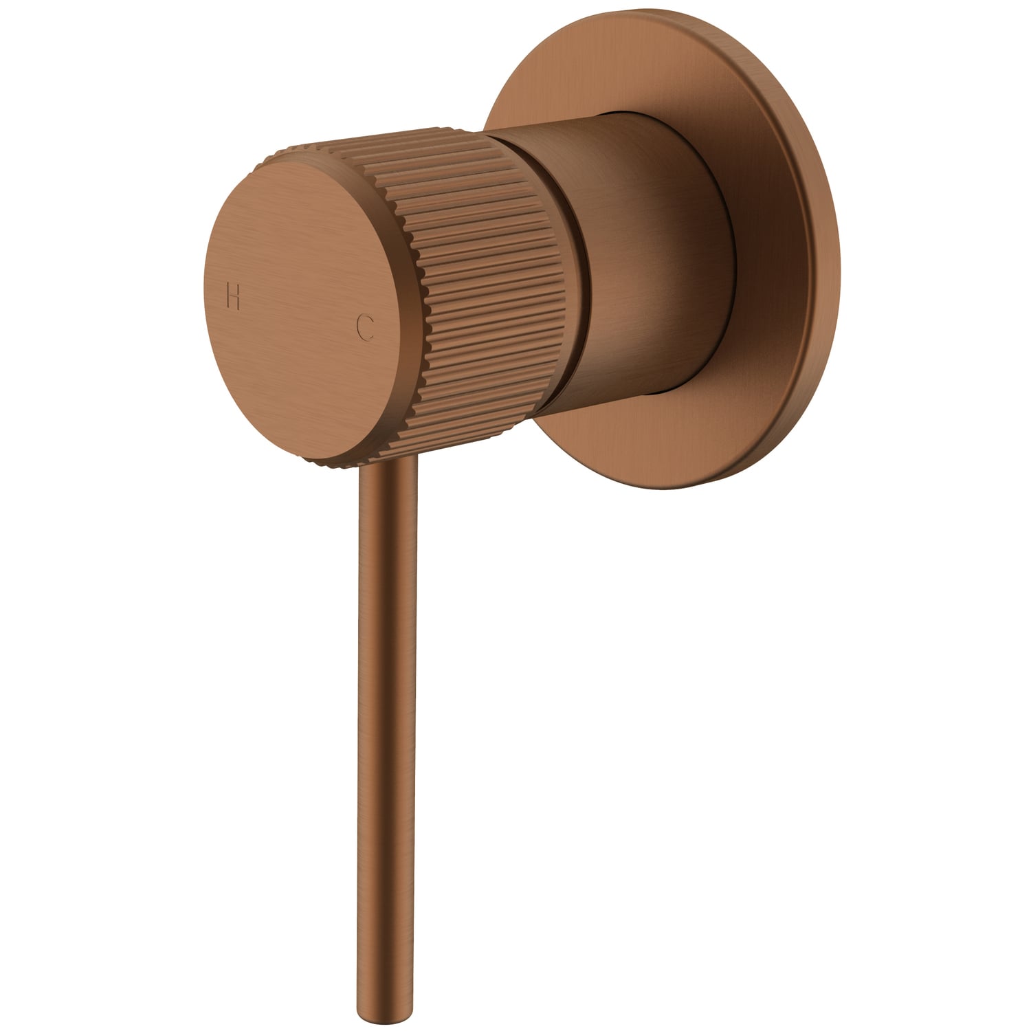 Soul Groove Shower Wall Mixer