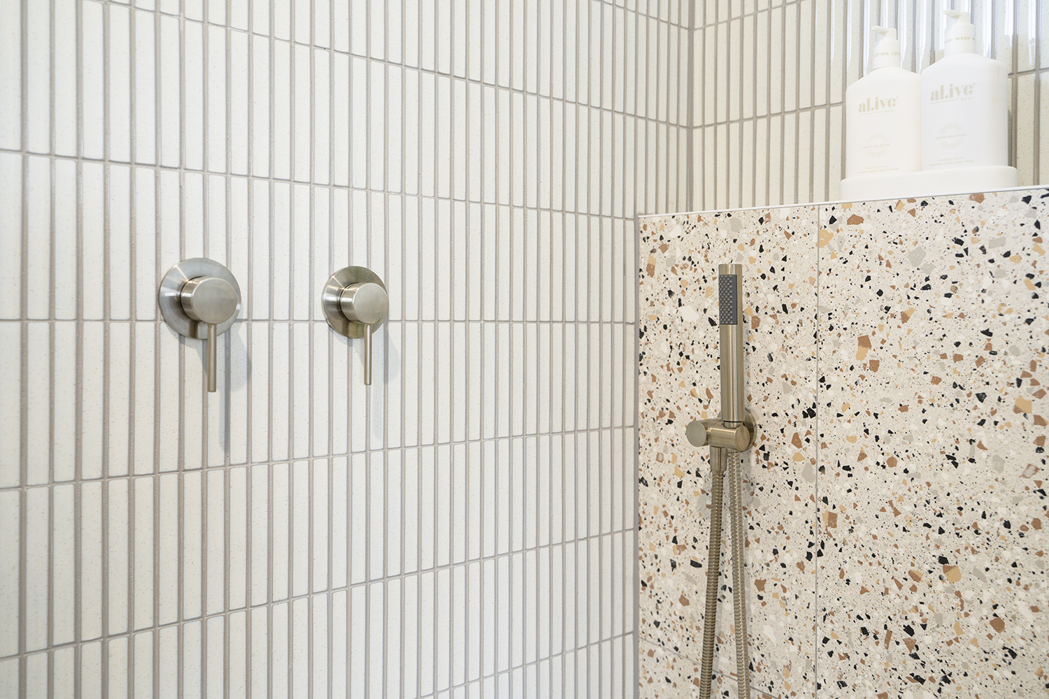 Soul Chrome Shower Wall Mixer