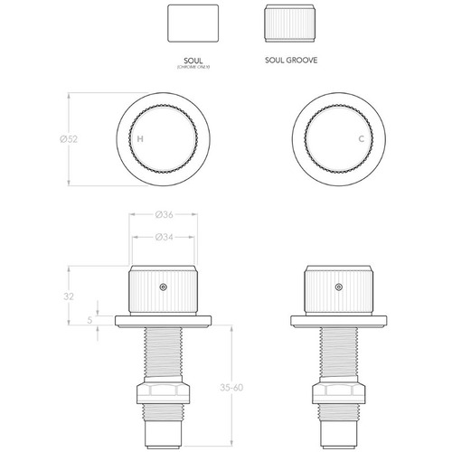 Soul Groove Wall Top Assemblies
