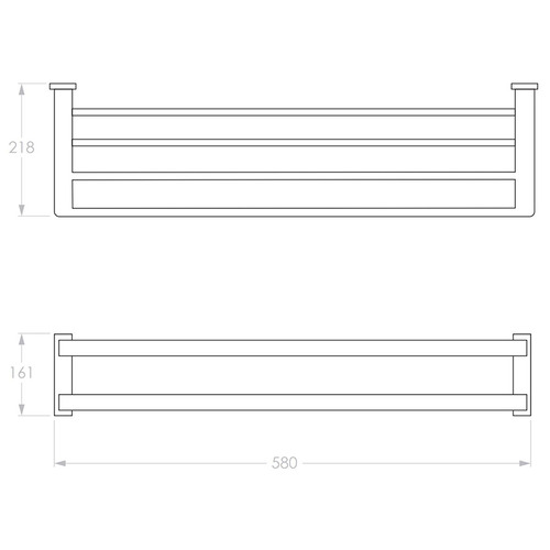 Brooklyn Towel Rack