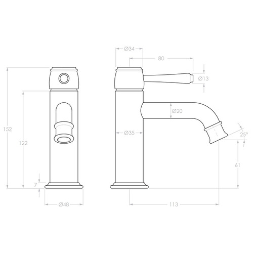 Eternal Basin Mixer
