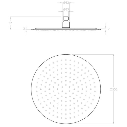 Soul Round Shower Head