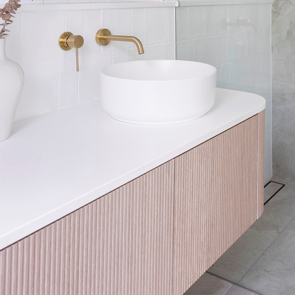 Waverley 1800mm Wall Hung Double Vanity