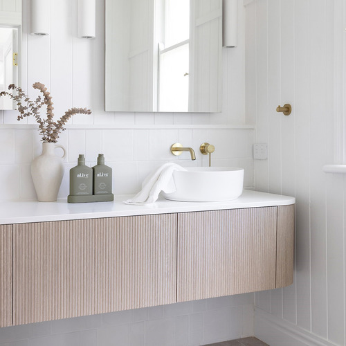 Waverley 1800mm Wall Hung Single Vanity Temple & ster