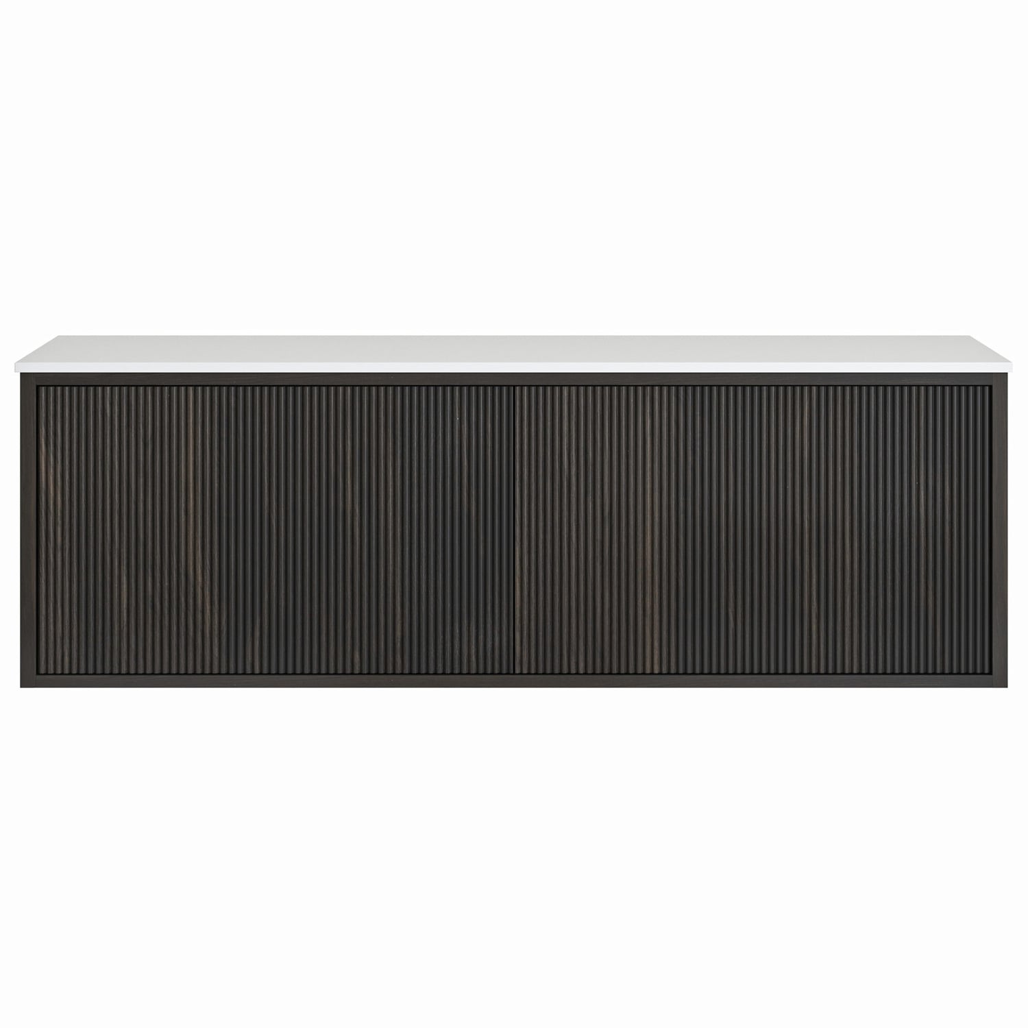 Clifton Ensuite 1200mm Wall Hung Double Vanity