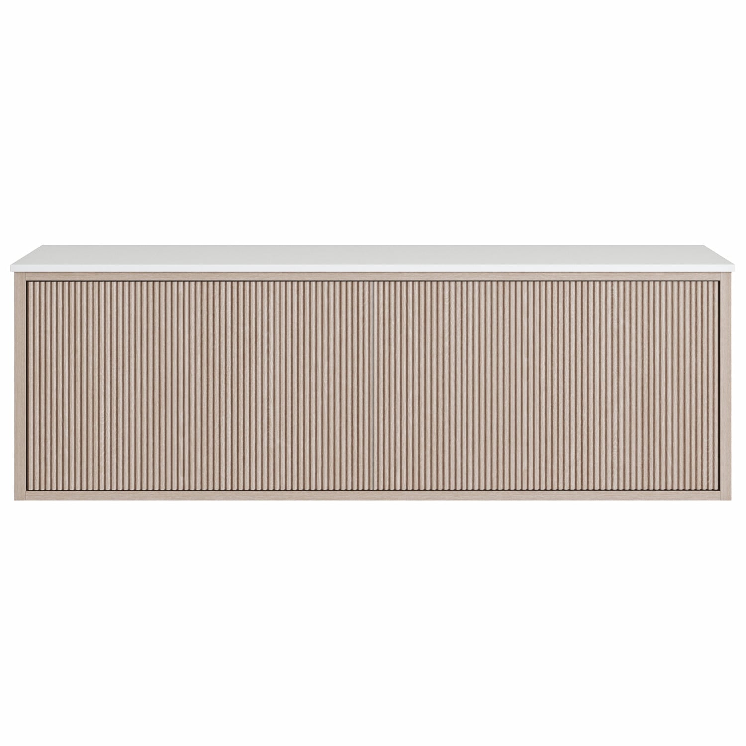 Clifton Ensuite 1200mm Wall Hung Double Vanity