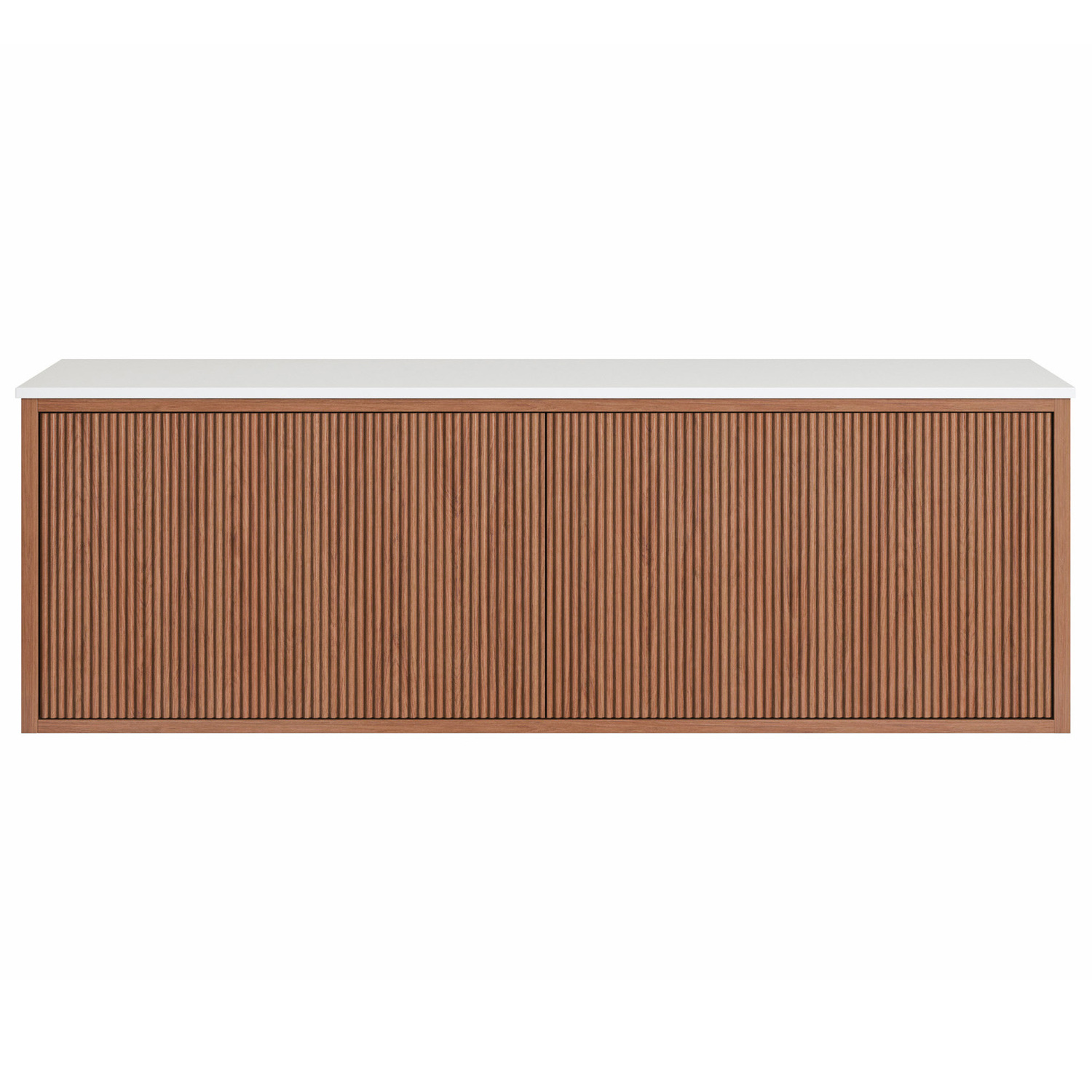 Clifton Ensuite 1200mm Wall Hung Double Vanity