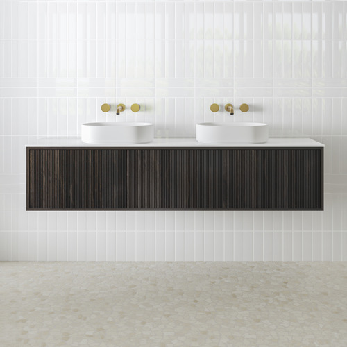 Clifton Ensuite 1800mm Wall Hung Double Vanity
