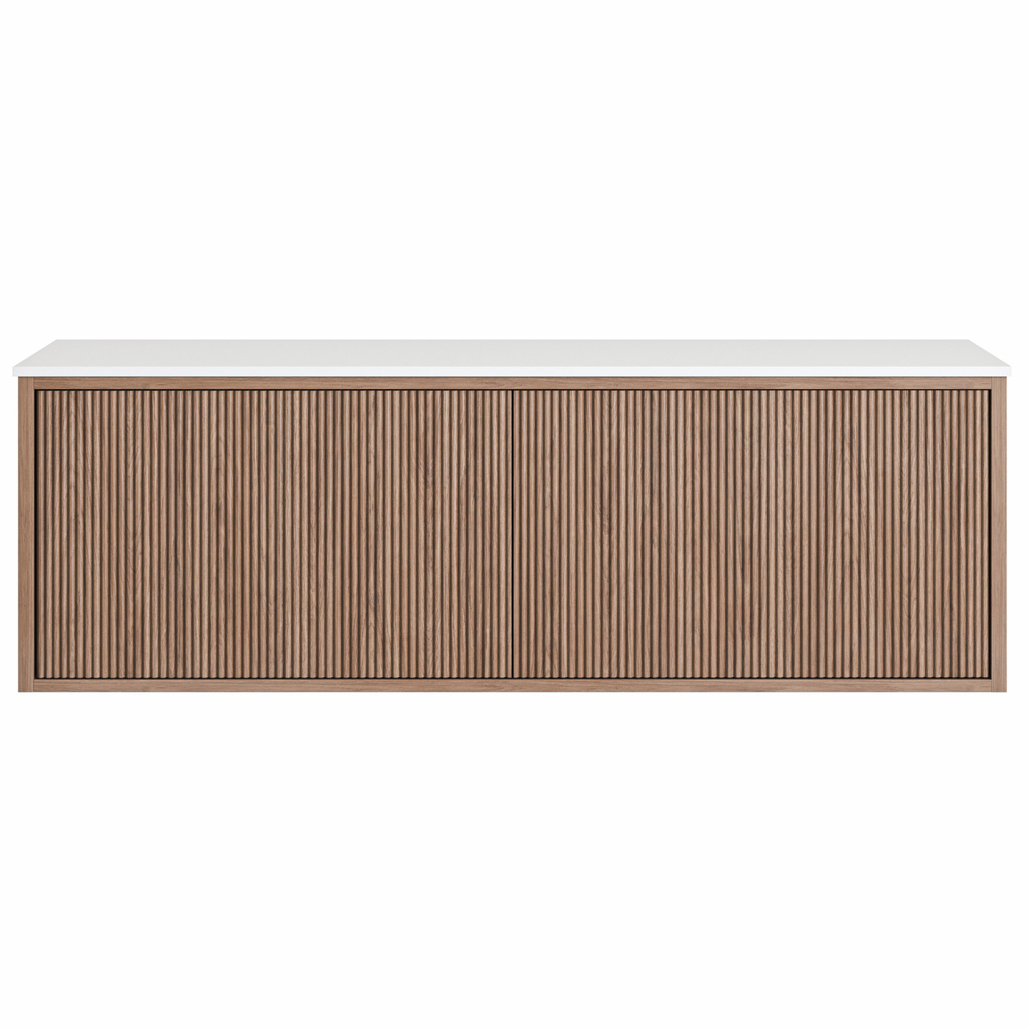 Clifton Ensuite 1200mm Wall Hung Double Vanity