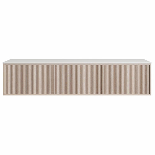 Clifton Ensuite 1800mm Wall Hung Double Vanity