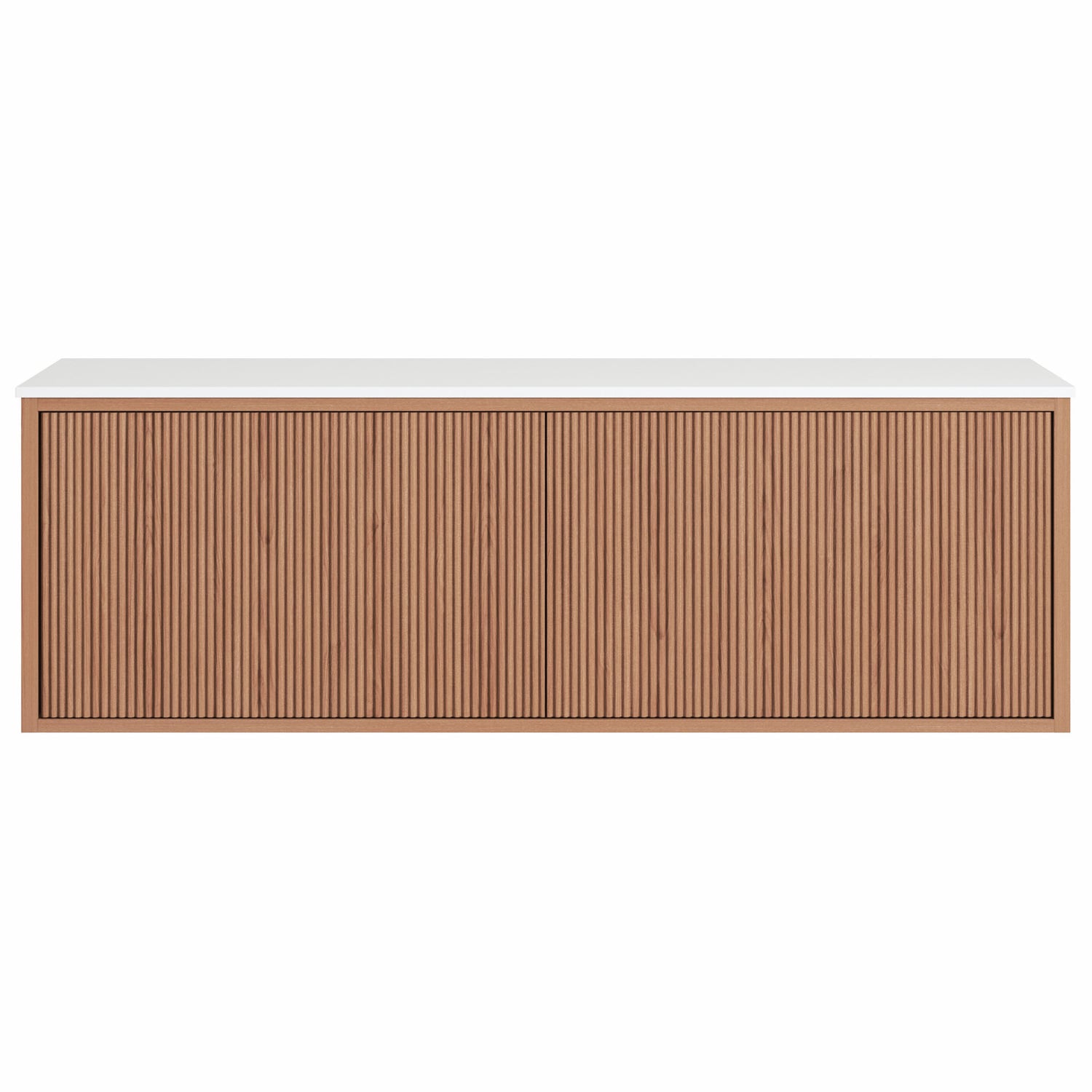 Clifton Ensuite 1200mm Wall Hung Double Vanity