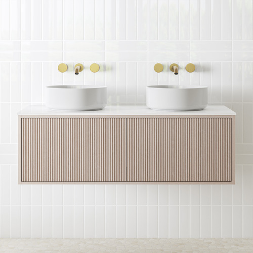 Clifton 1200mm Wall Hung Double Vanity
