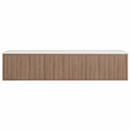 Clifton Ensuite 1800mm Wall Hung Double Vanity