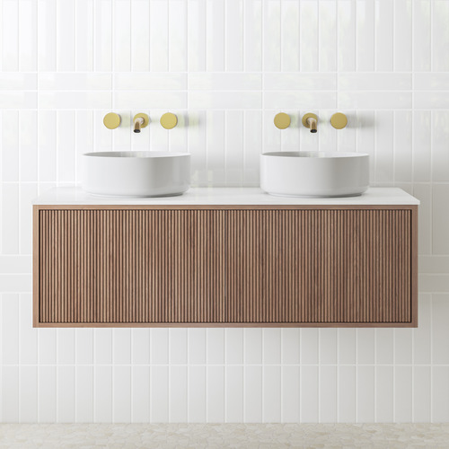 Clifton 1200mm Wall Hung Double Vanity