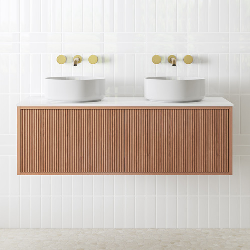 Clifton 1200mm Wall Hung Double Vanity