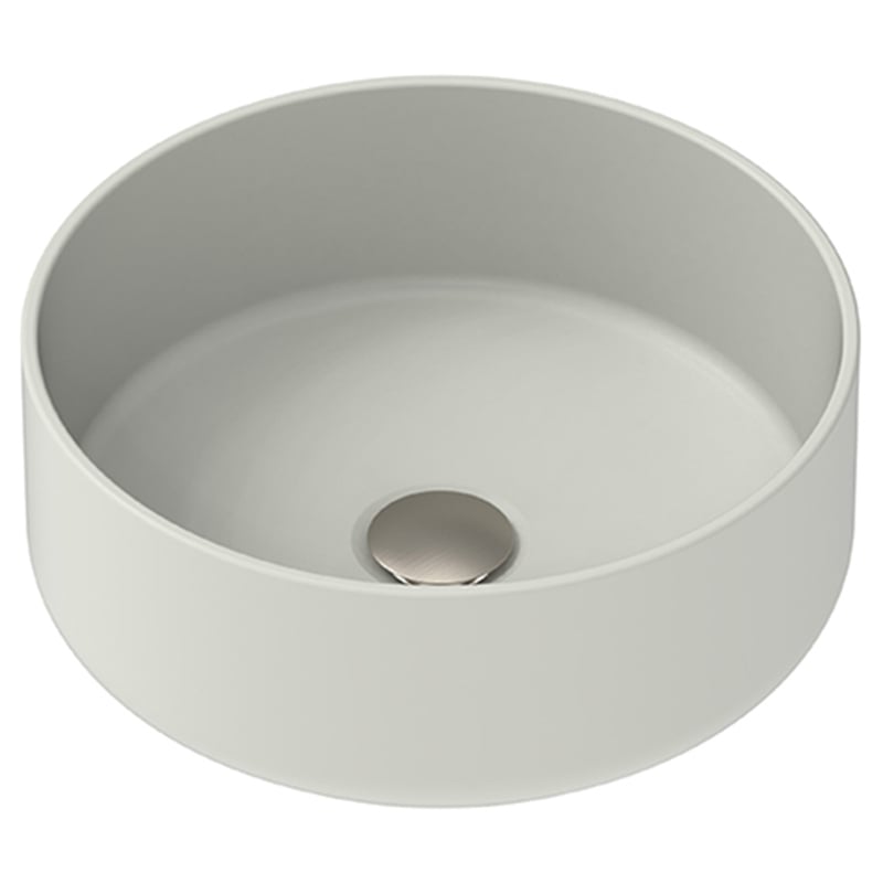 Margot 360mm Round Ceramic Above Counter Basin