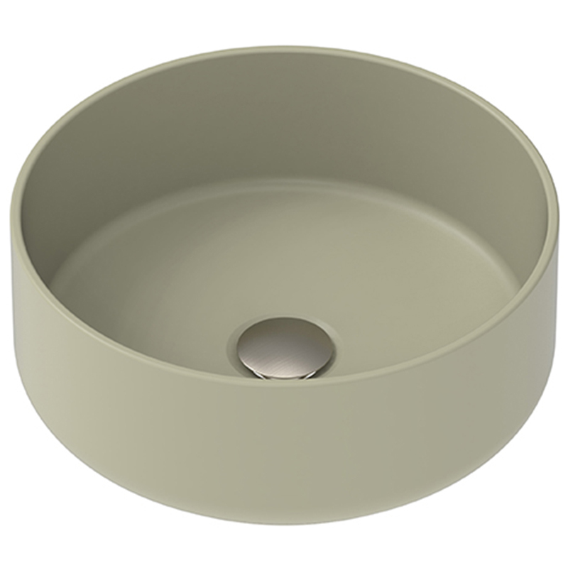 Margot 360mm Round Ceramic Above Counter Basin