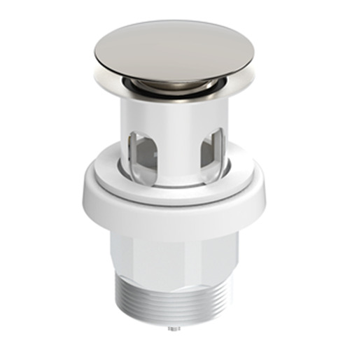 Stainless Steel Universal Pop-Up Waste Plug