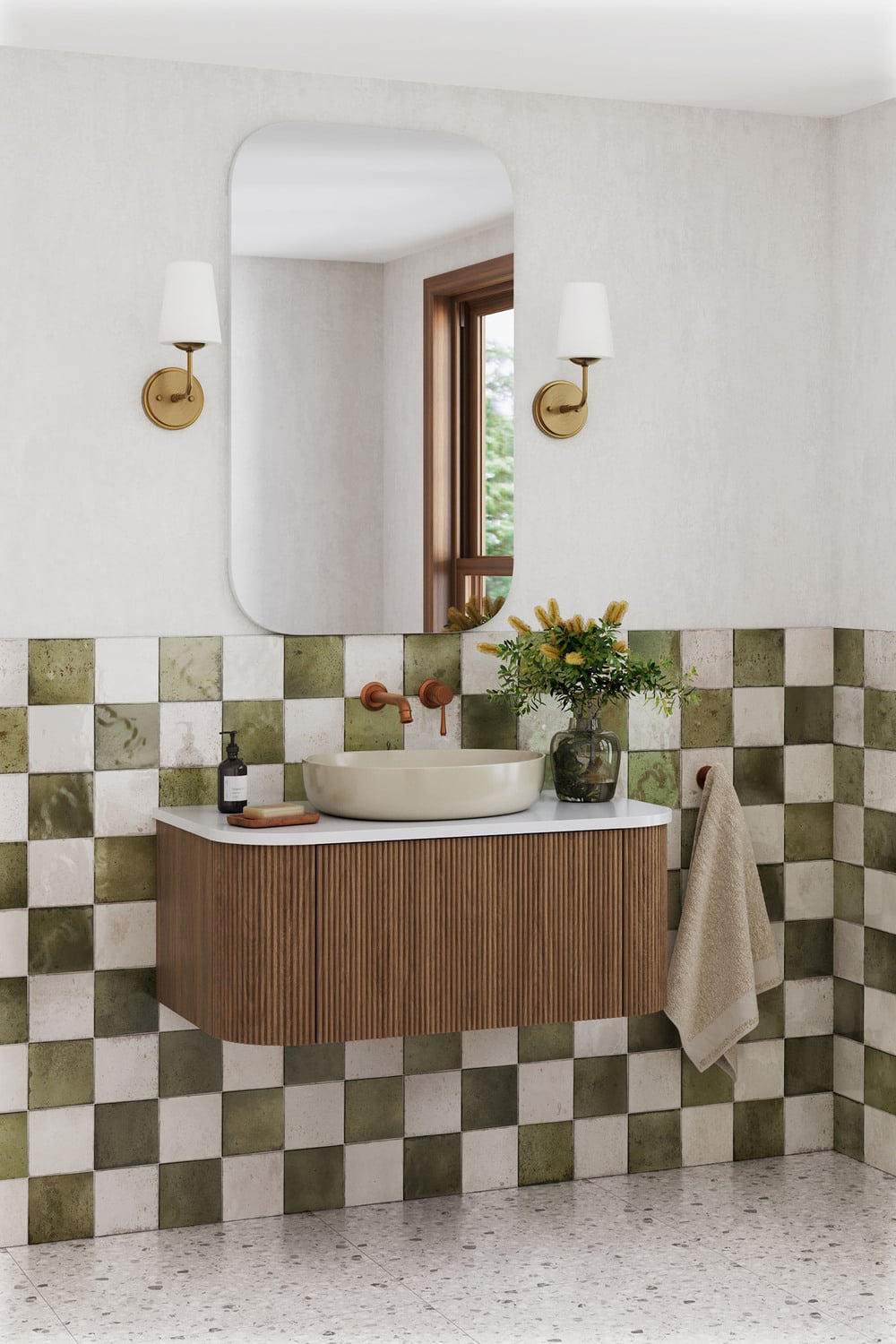 Waverley 900mm Wall Hung Single Vanity
