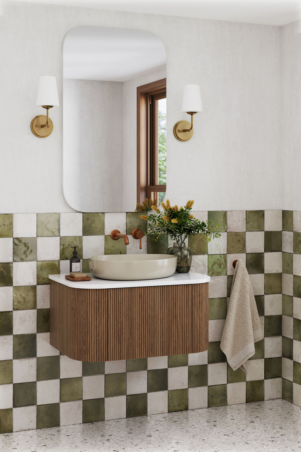 Waverley 750mm Wall Hung Single Vanity