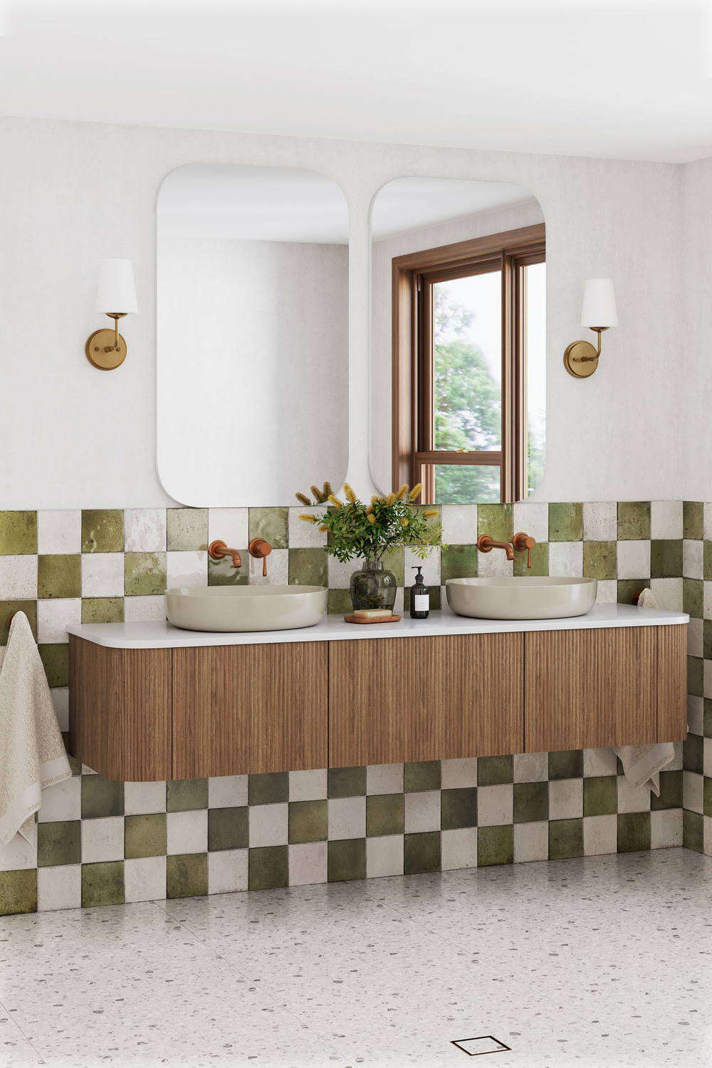 Waverley 1800mm Wall Hung&nbsp;Single Vanity