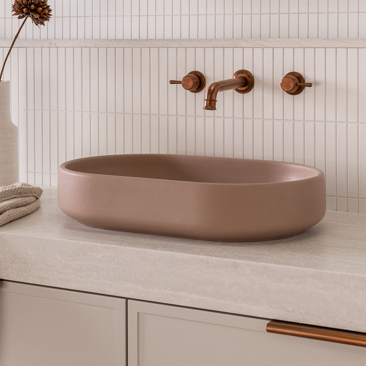 Norma-550mm-Matte-Oval-Concrete-Above-Counter-Basin